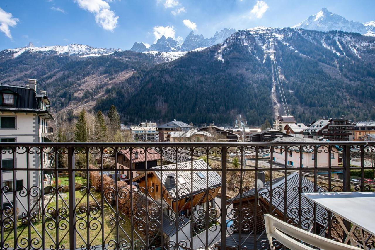 Apartment Alpes IV - Alpes Travel - Central Chamonix Exteriör bild