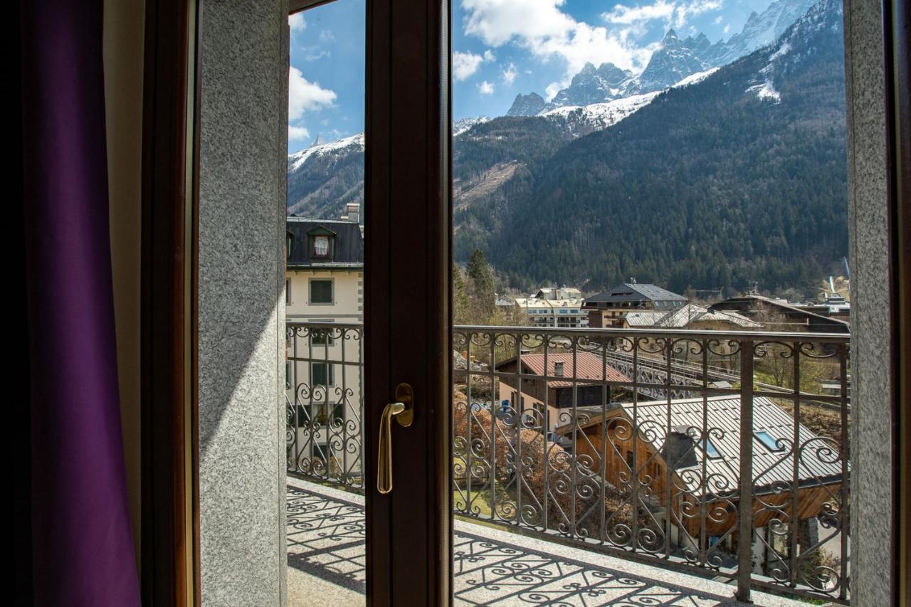 Apartment Alpes IV - Alpes Travel - Central Chamonix Exteriör bild